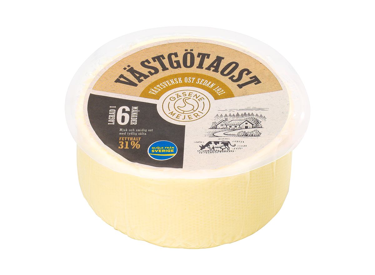 Västgötaost 31%